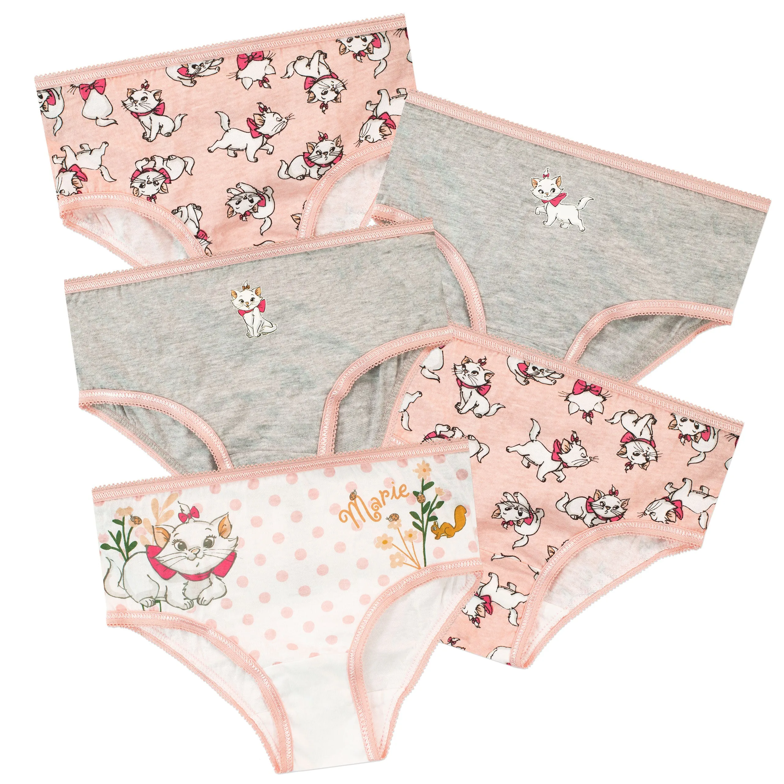 Aristocats Underwear 5 Pack