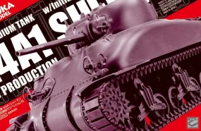 Asuka 1/35 M4A1 Sherman (Value Kit)