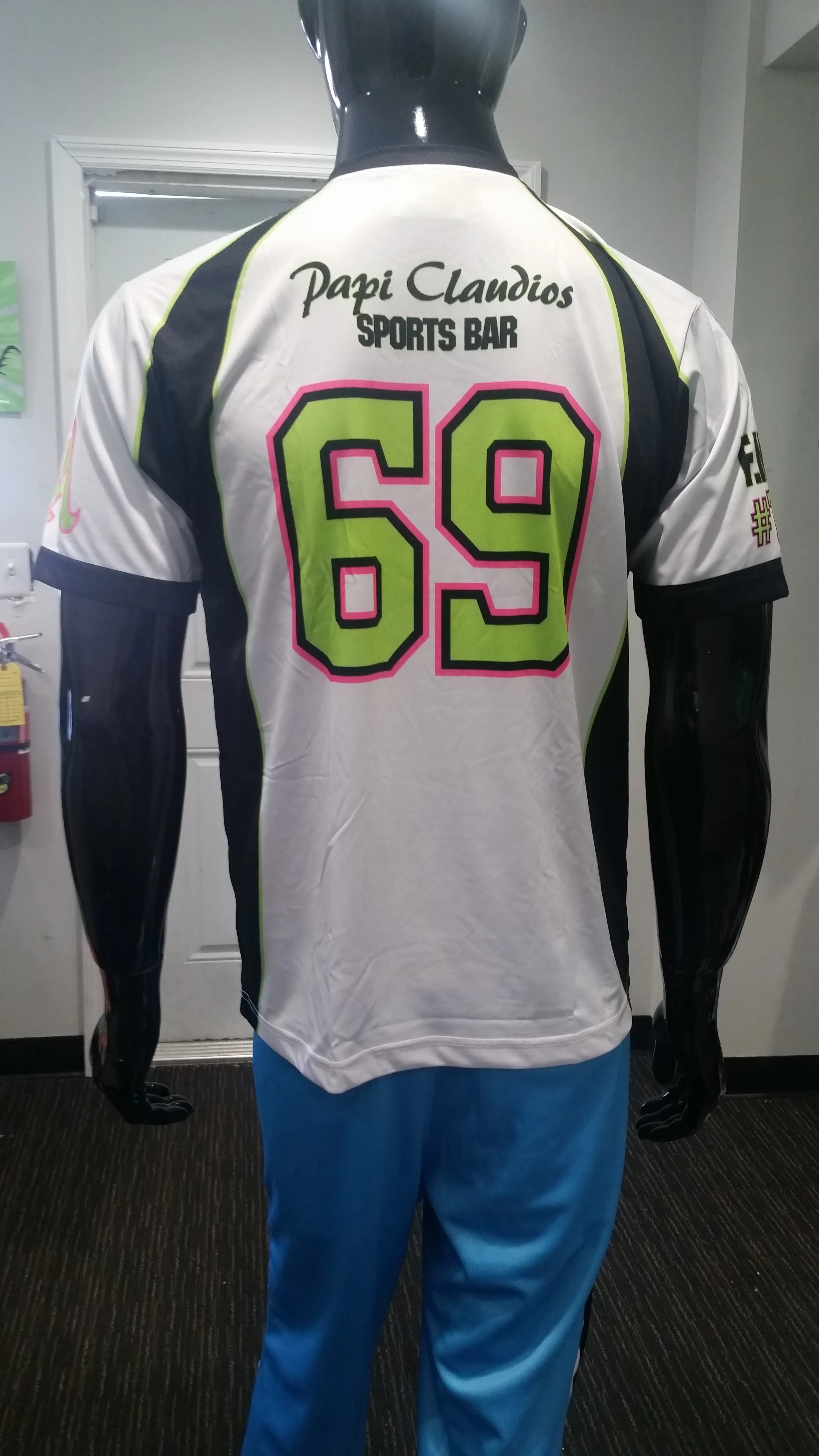 Athletics - Custom Full-Dye Jersey