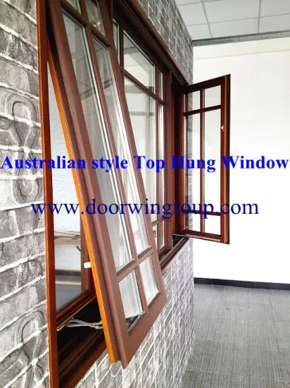 Australia Style Solid Wood Aluminum Casement Window for Both Modern and Traditional Architecture - China Casement Window