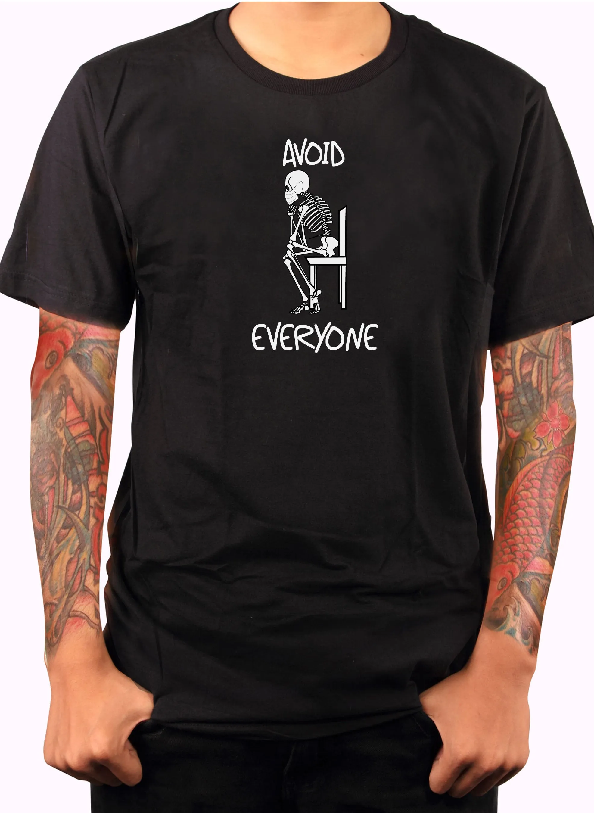 Avoid Everyone T-Shirt