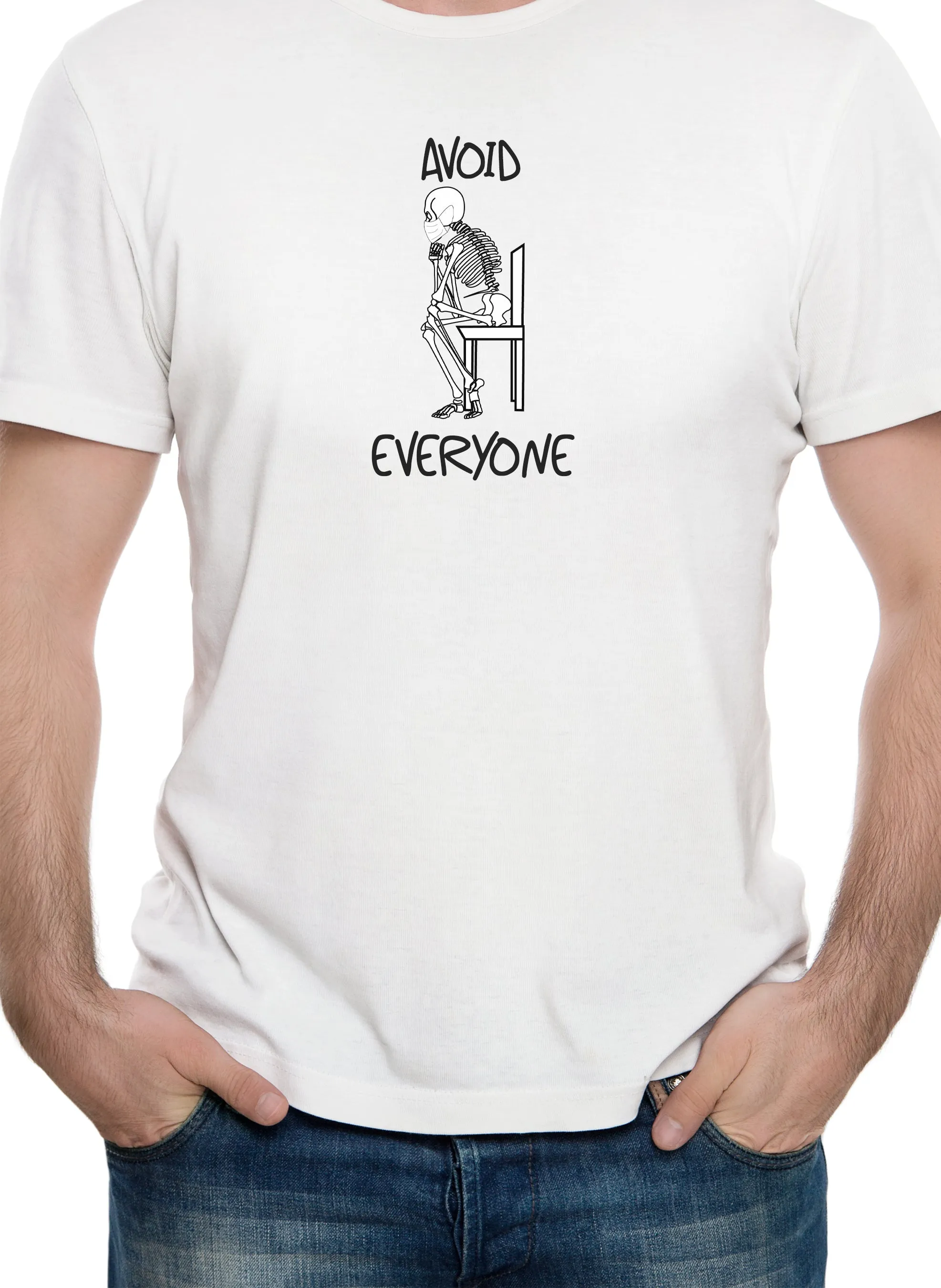 Avoid Everyone T-Shirt