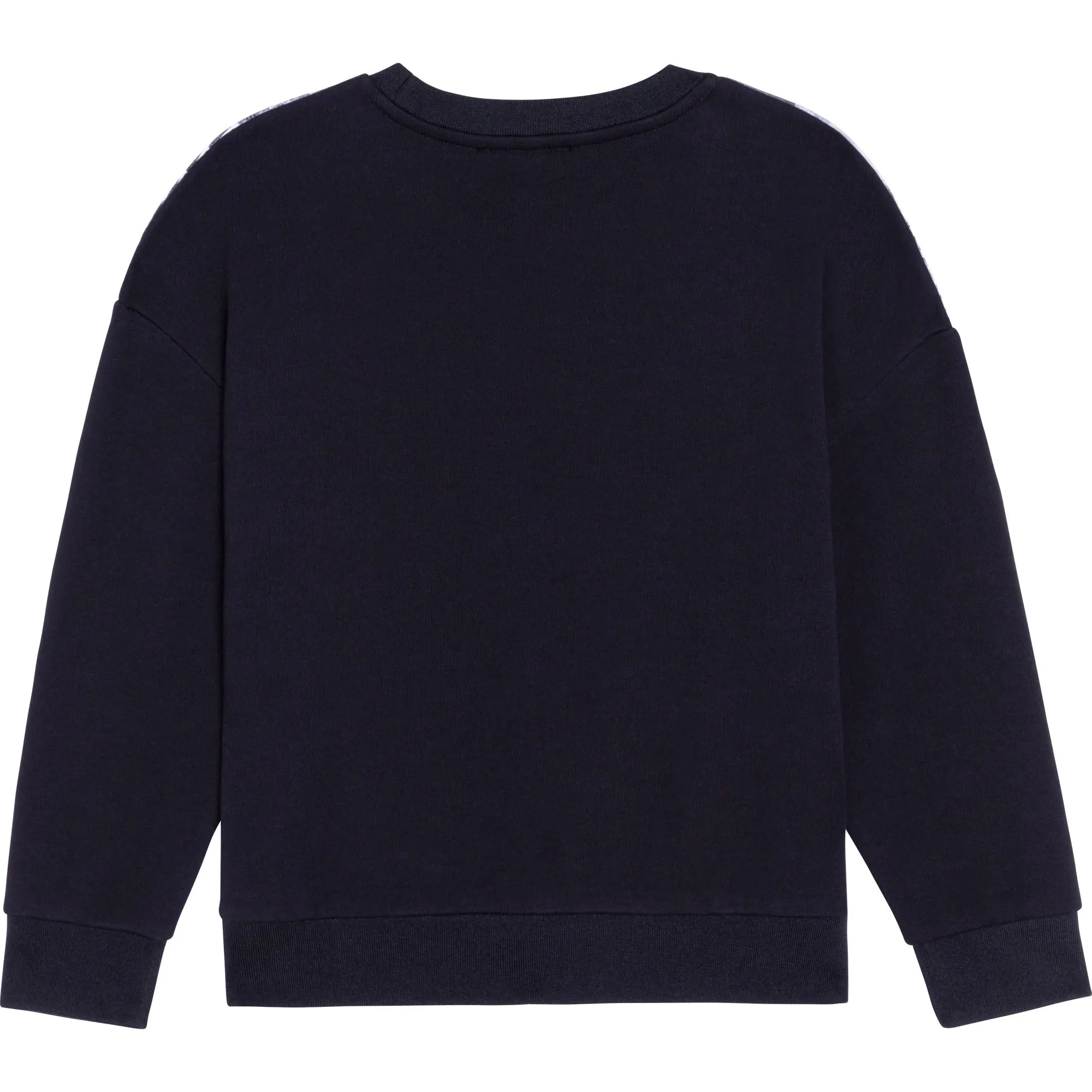 AW21 DKNY Girls NYC Black & White Jumper