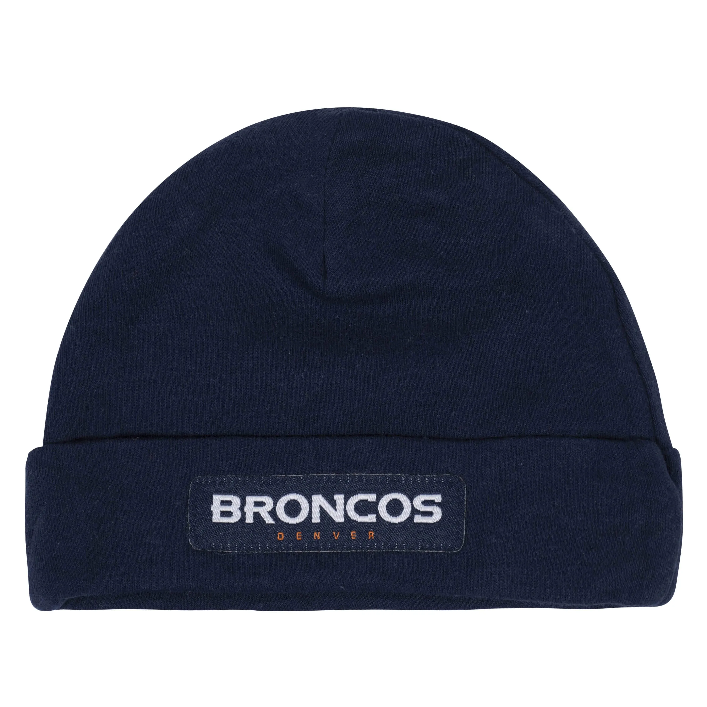 Baby Boys Denver Broncos 3-Piece Bodysuit, Pant and Cap Set