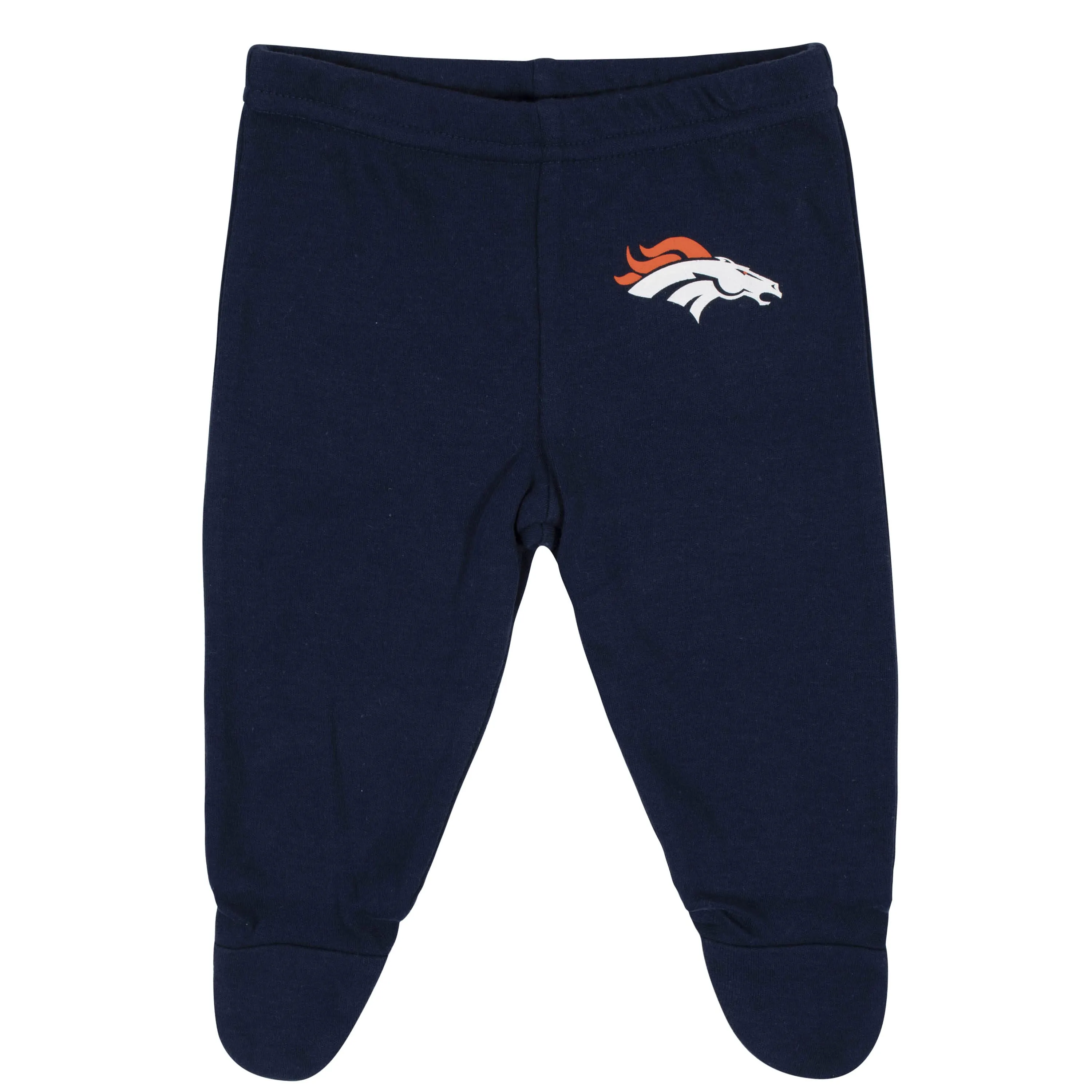 Baby Boys Denver Broncos 3-Piece Bodysuit, Pant and Cap Set