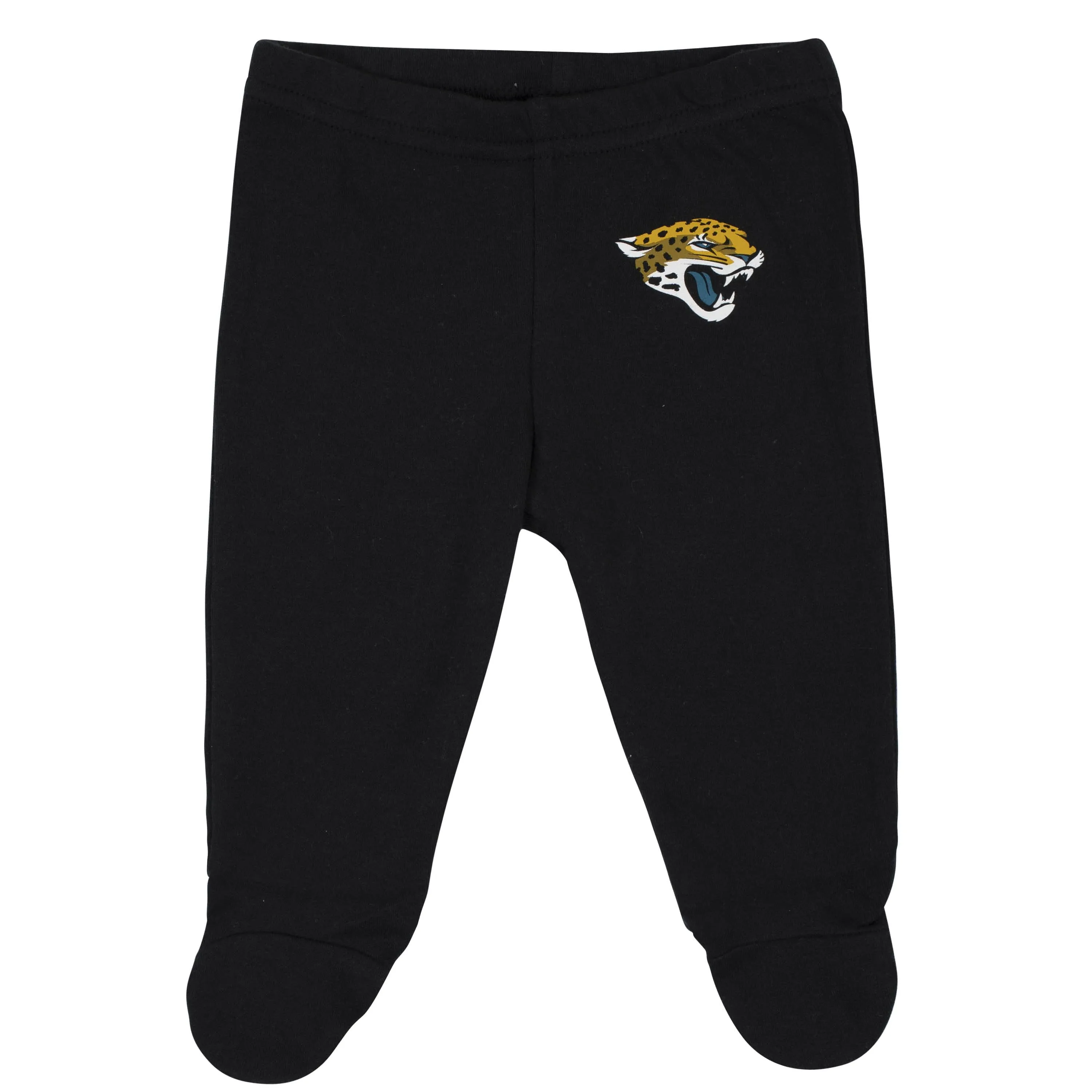 Baby Boys Jacksonville Jaguars 3-Piece Bodysuit, Pant and Cap Set
