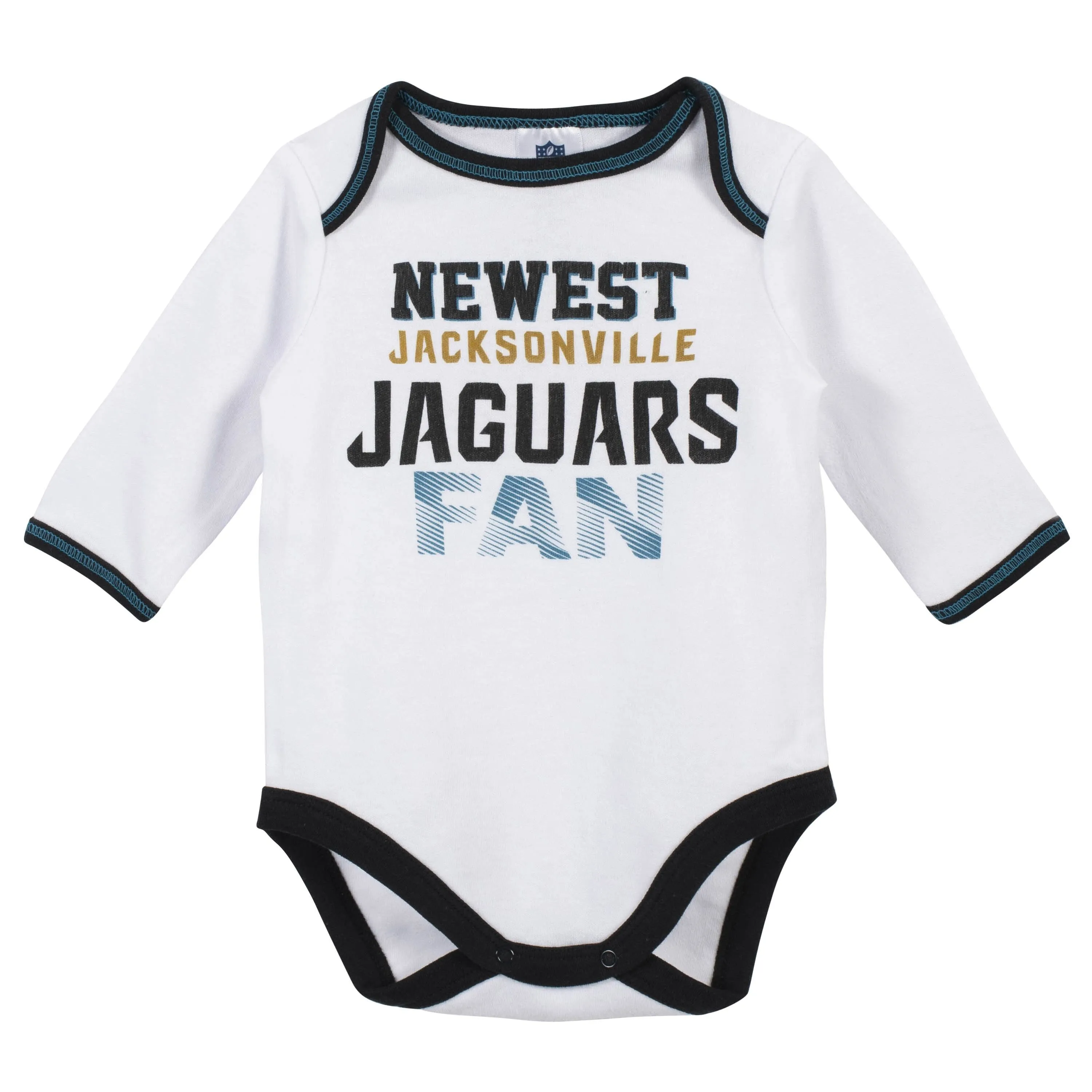 Baby Boys Jacksonville Jaguars 3-Piece Bodysuit, Pant and Cap Set