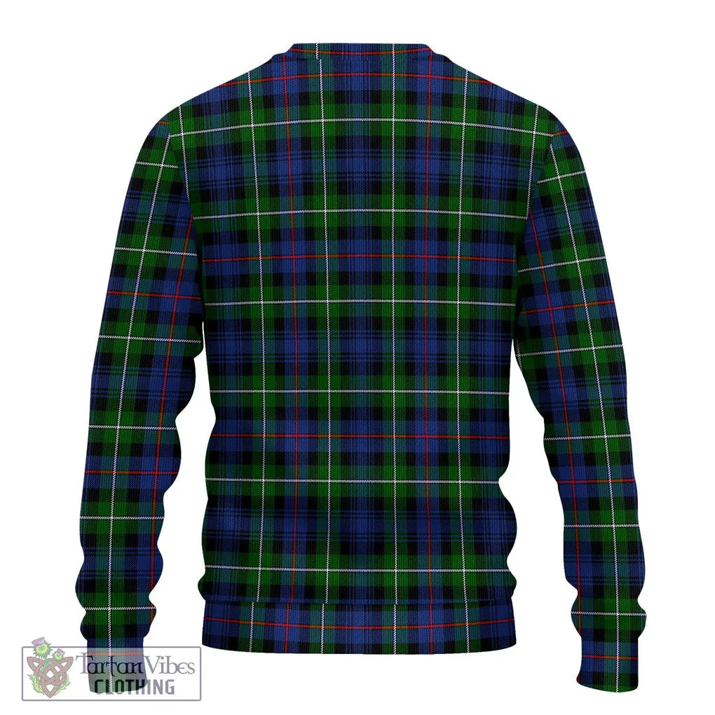 Baillie Tartan Ugly Sweater with Family Crest DNA In Me Style