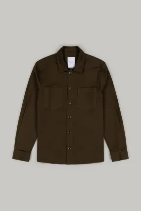 Bart Superflex Overshirt - Olive