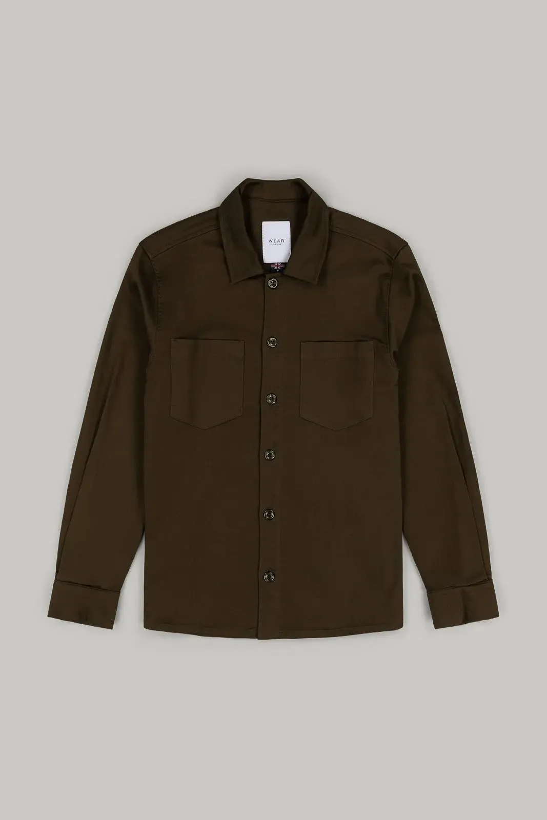 Bart Superflex Overshirt - Olive
