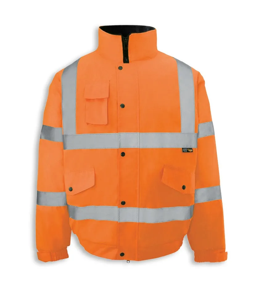 Base Hi Viz Bomber Jacket