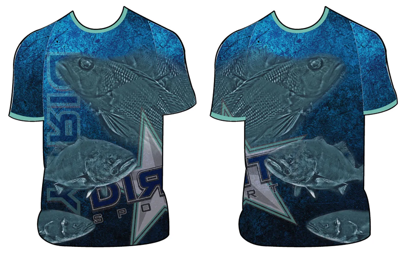 Bass Em - Custom Full-Dye Jersey