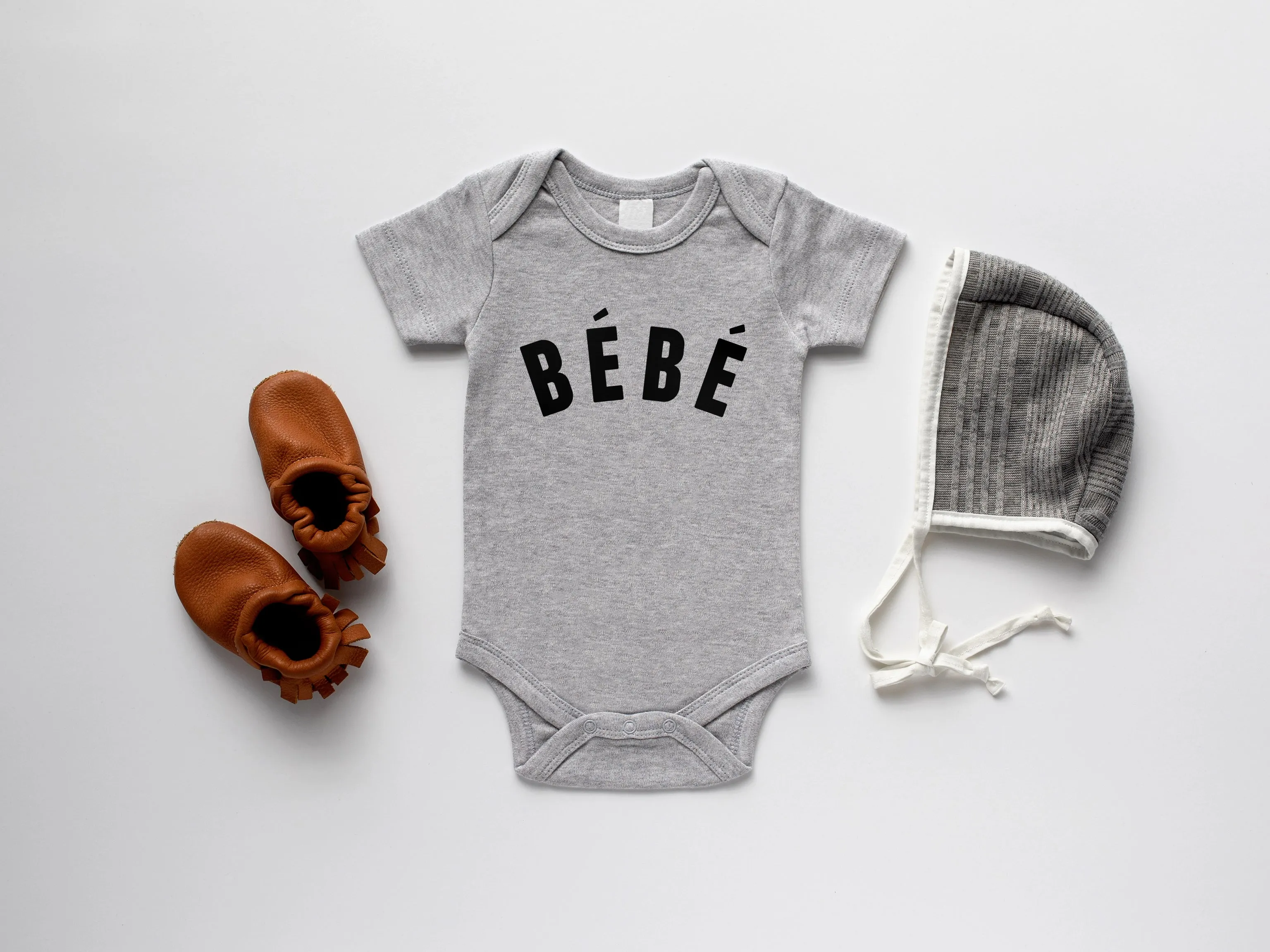 Bébé Organic Baby Bodysuit