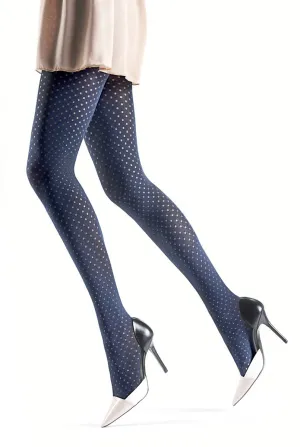 BC Calze Febe Eyelet Dot Opaque Tights