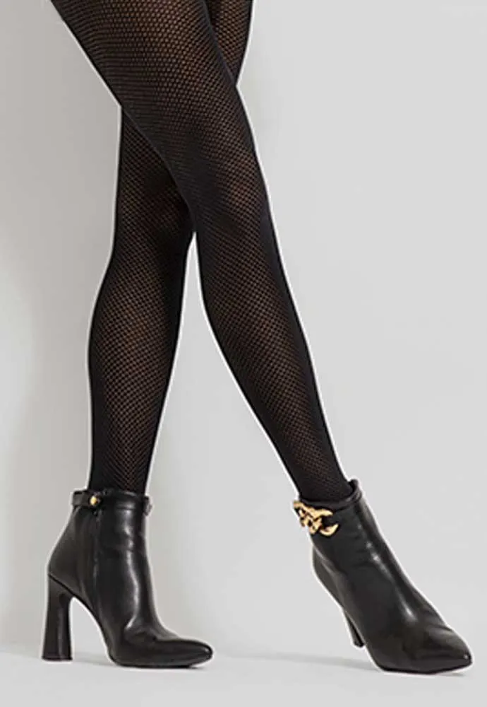 BC Calze Febe Eyelet Dot Opaque Tights
