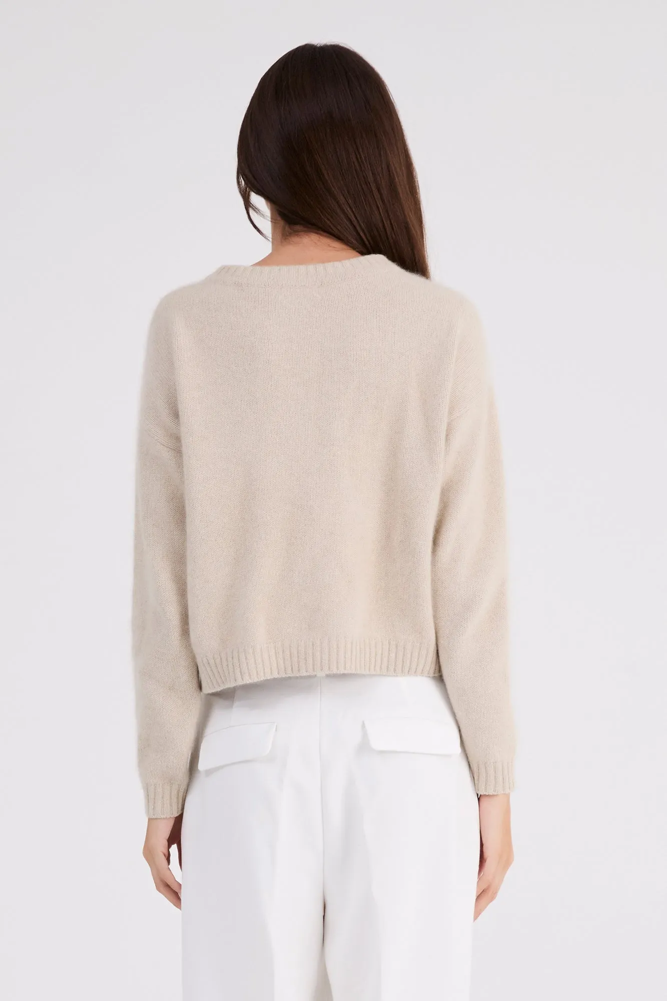   Beryll Holly Cashmere Sweater | Shell Beach