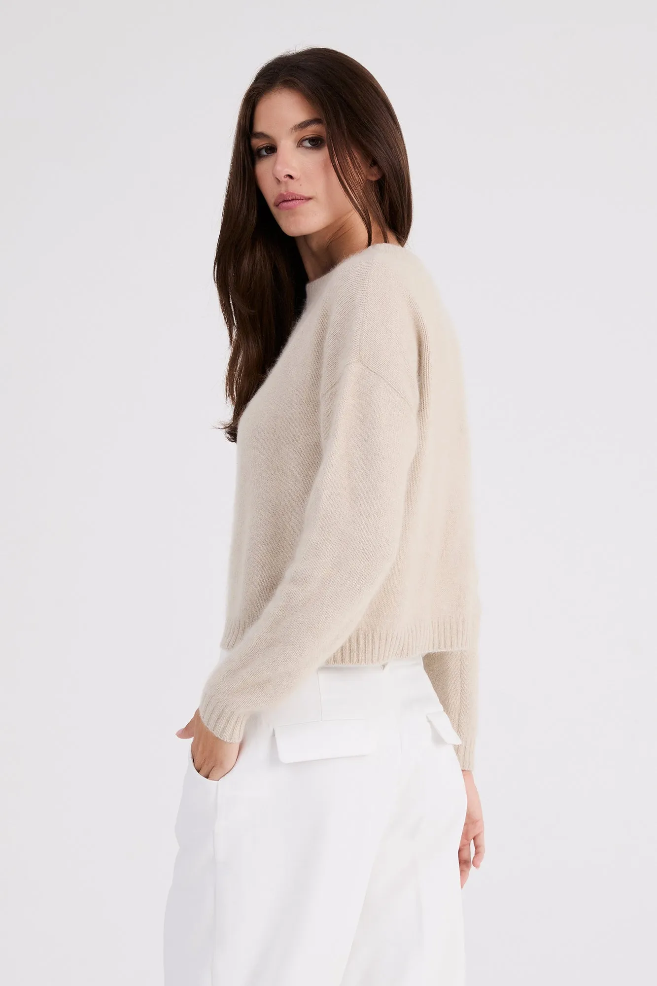   Beryll Holly Cashmere Sweater | Shell Beach