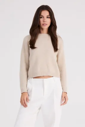   Beryll Holly Cashmere Sweater | Shell Beach