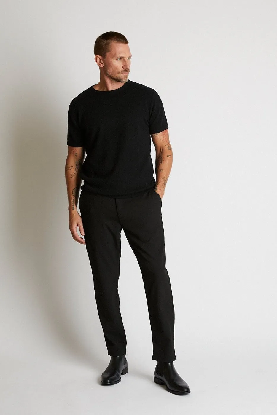   Beryll Matteo Cashmere Shirt | Black Rock