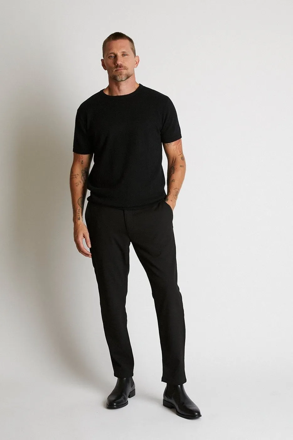   Beryll Matteo Cashmere Shirt | Black Rock