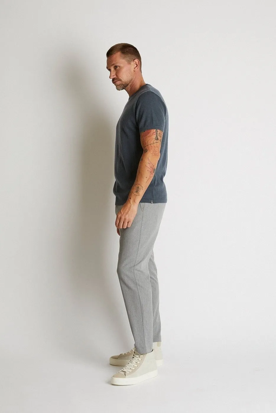   Beryll Matteo Cashmere Shirt  Dark Cloud