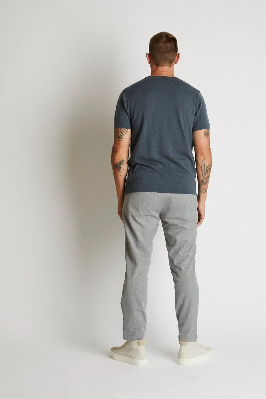   Beryll Matteo Cashmere Shirt  Dark Cloud