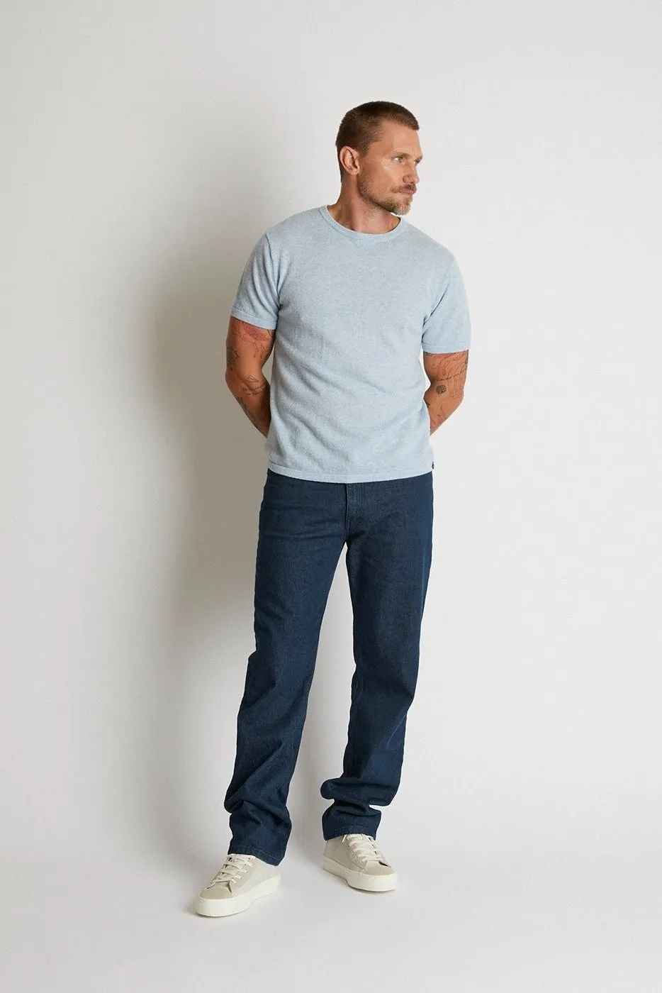   Beryll Matteo Cashmere Shirt | Sky Blue