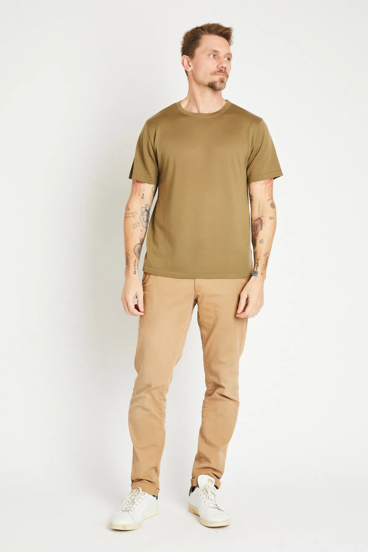   Beryll Michele Cashmere Shirt | Wood