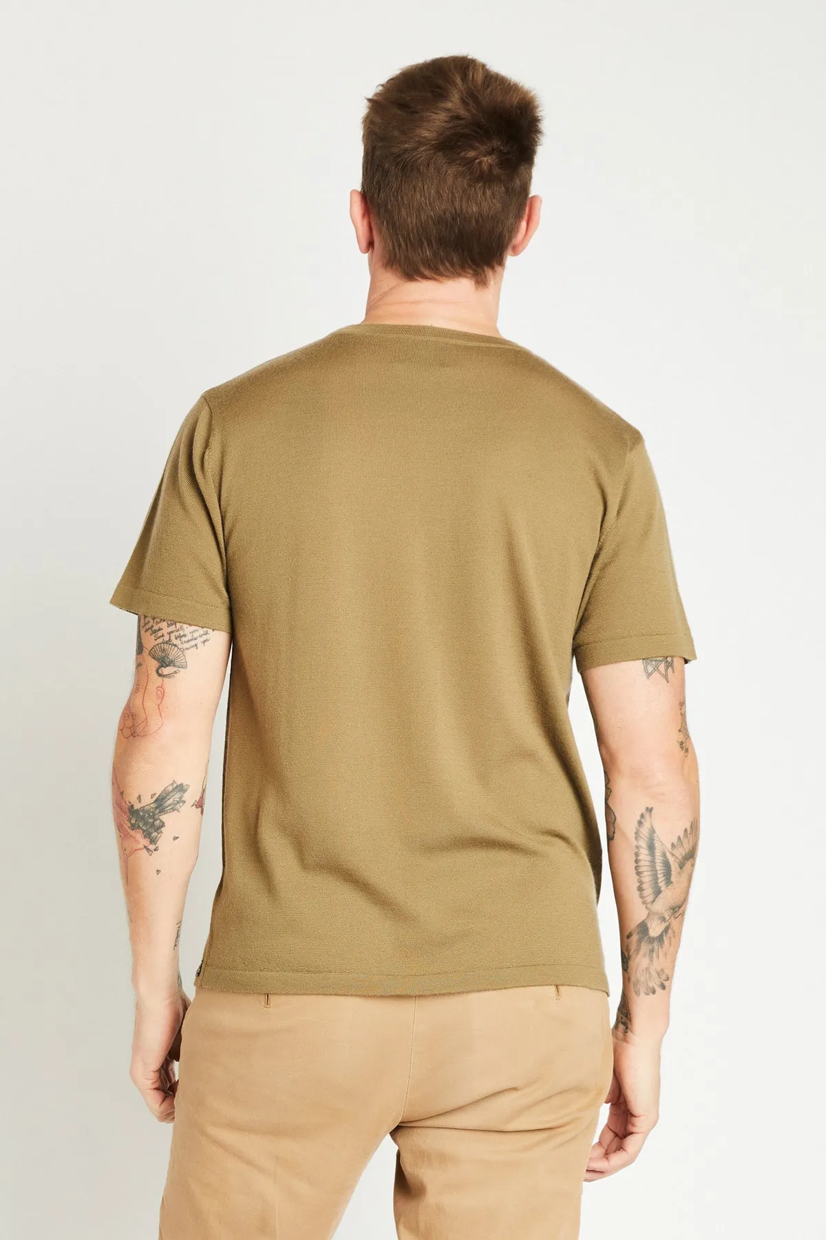   Beryll Michele Cashmere Shirt | Wood