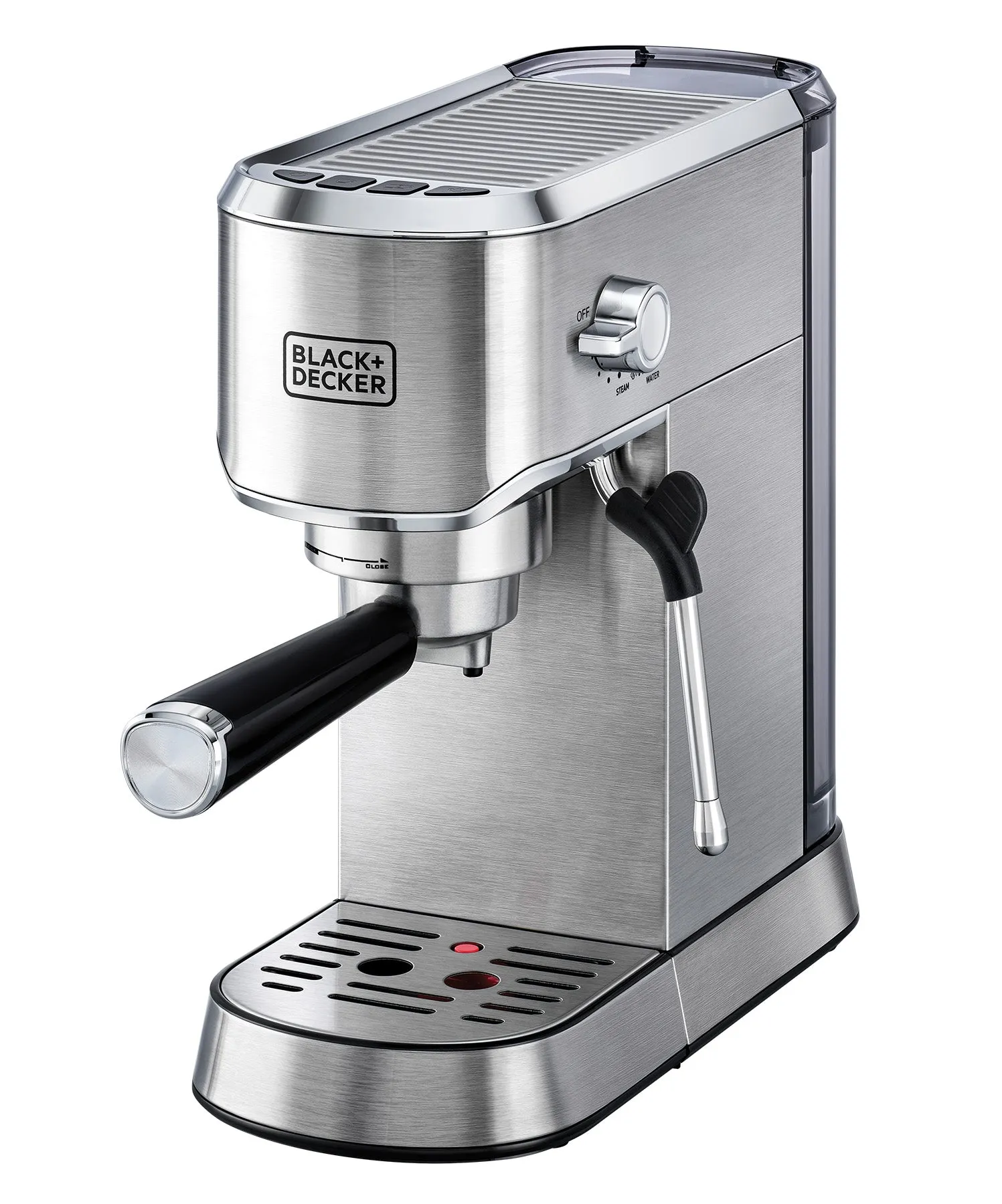 Black Decker, Espresso Coffee Machine, 15Bar, 1450 Watts, ECM150