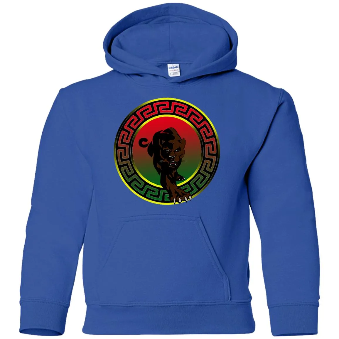 Black Panther Youth Pullover Hoodie