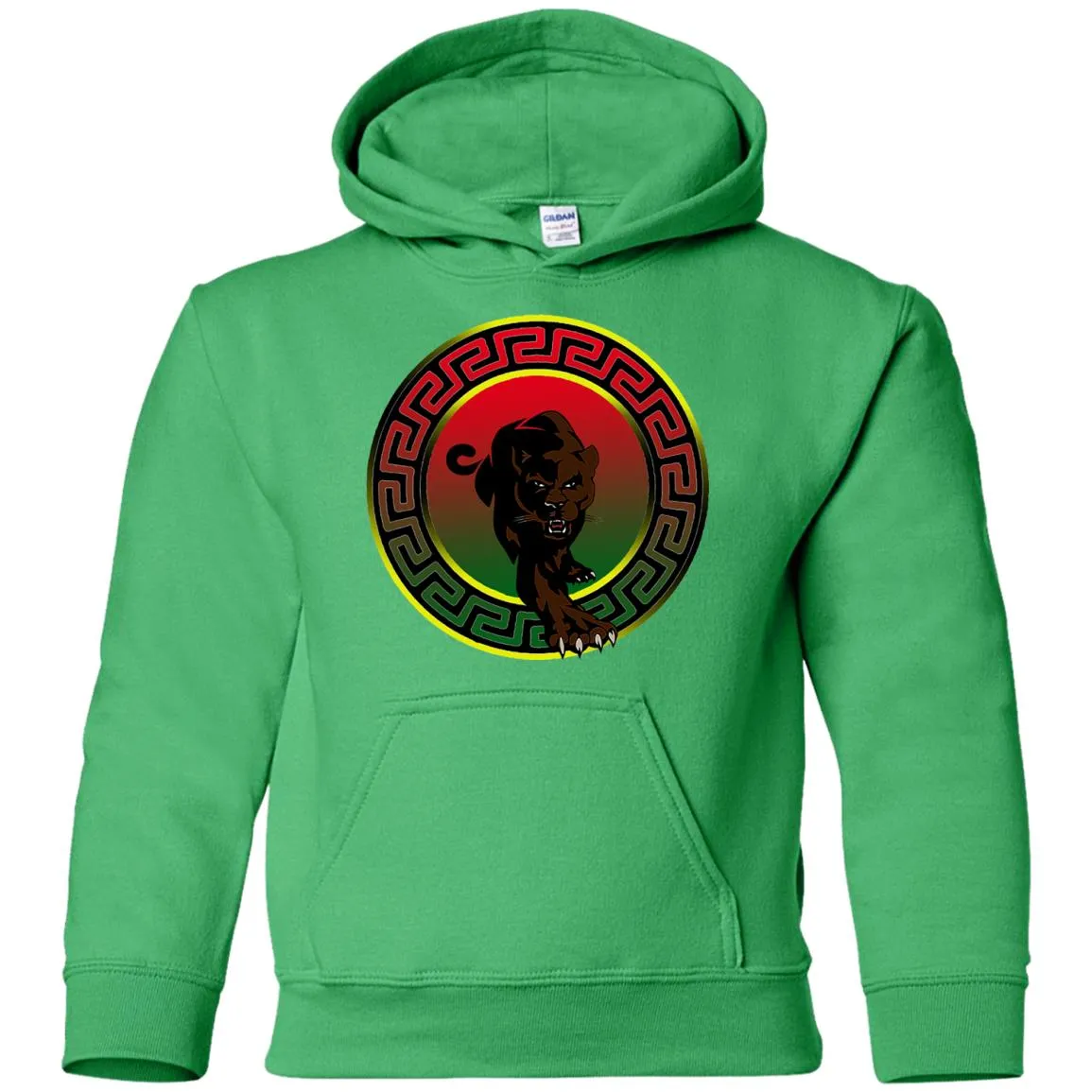 Black Panther Youth Pullover Hoodie