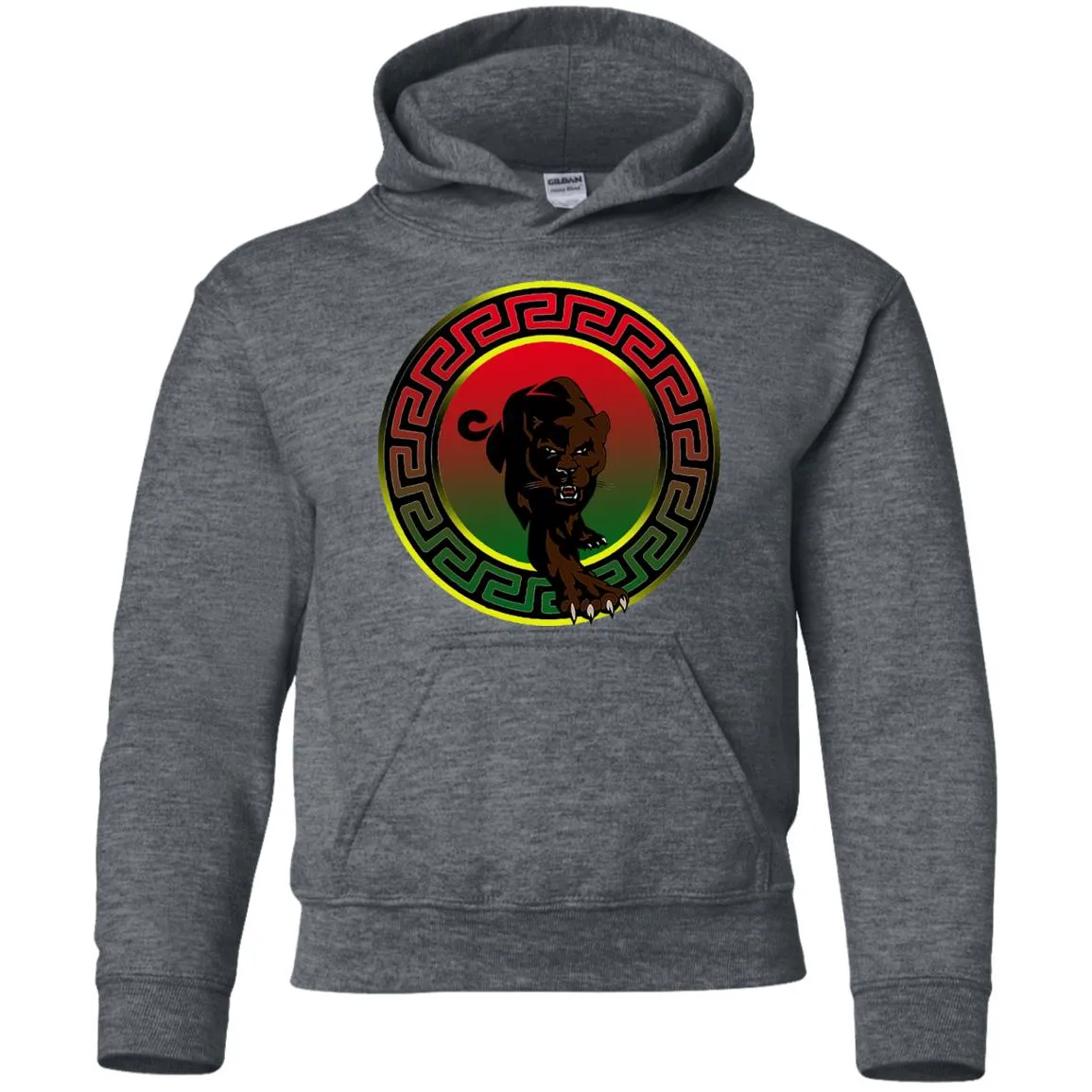 Black Panther Youth Pullover Hoodie