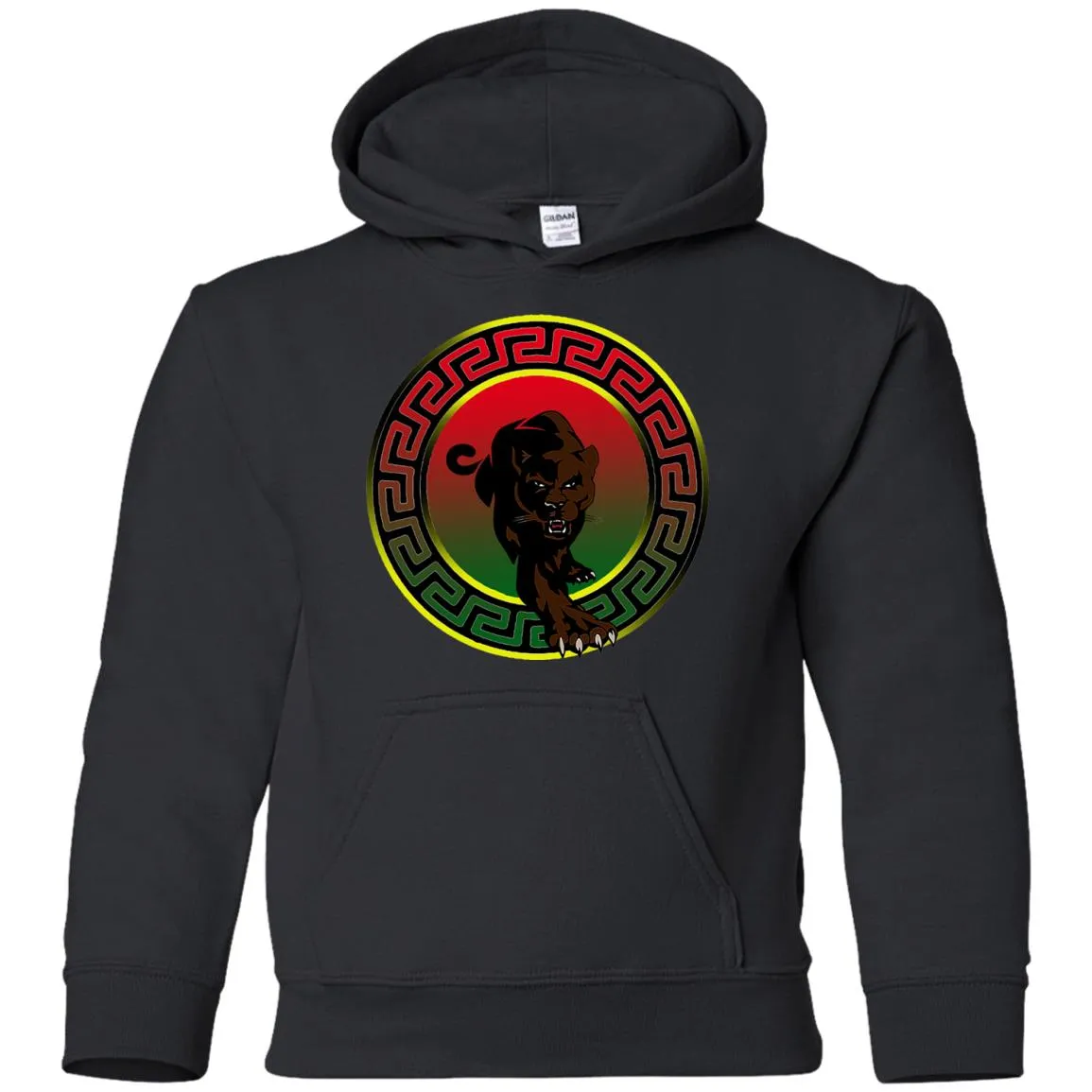 Black Panther Youth Pullover Hoodie