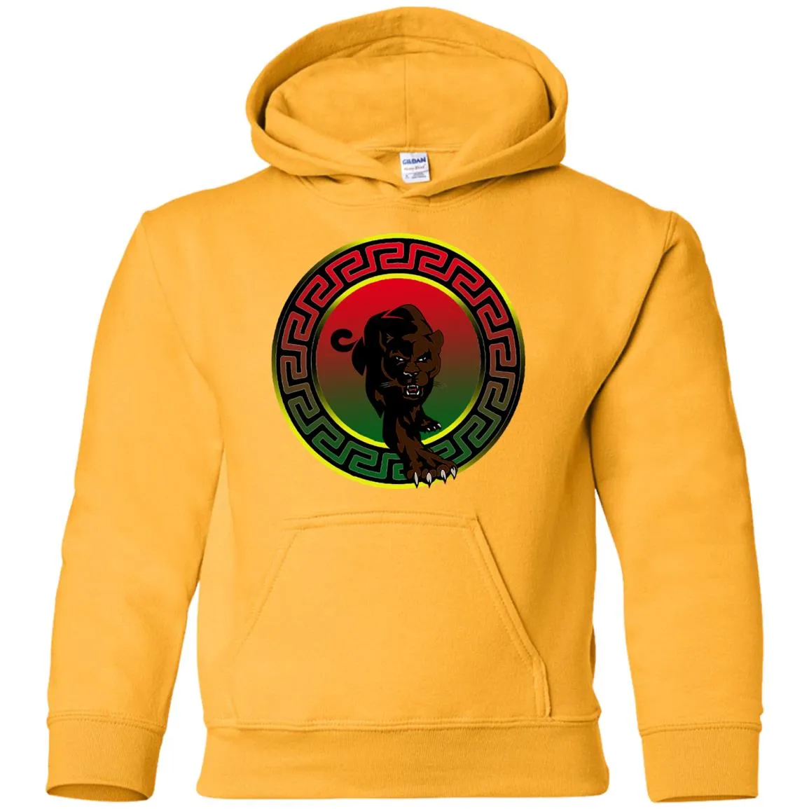 Black Panther Youth Pullover Hoodie