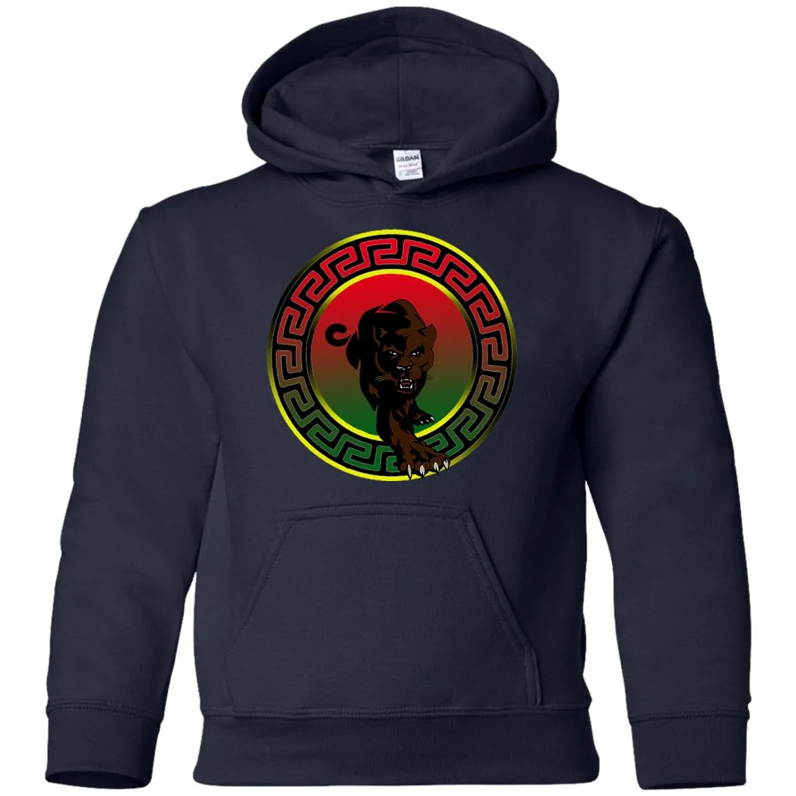 Black Panther Youth Pullover Hoodie
