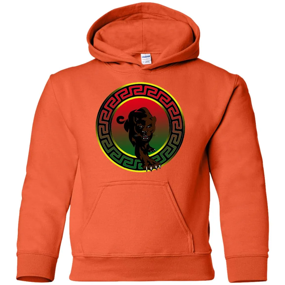 Black Panther Youth Pullover Hoodie