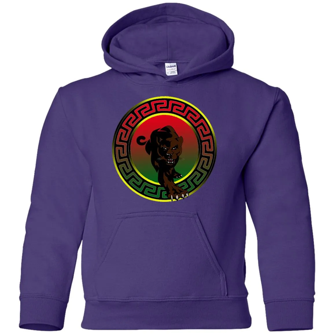 Black Panther Youth Pullover Hoodie