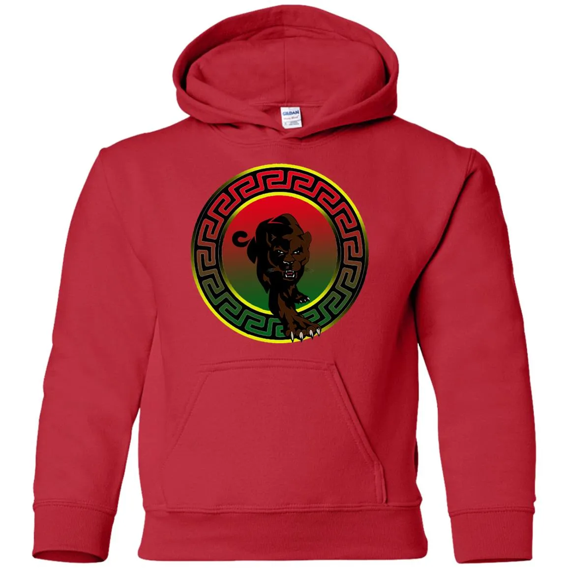 Black Panther Youth Pullover Hoodie