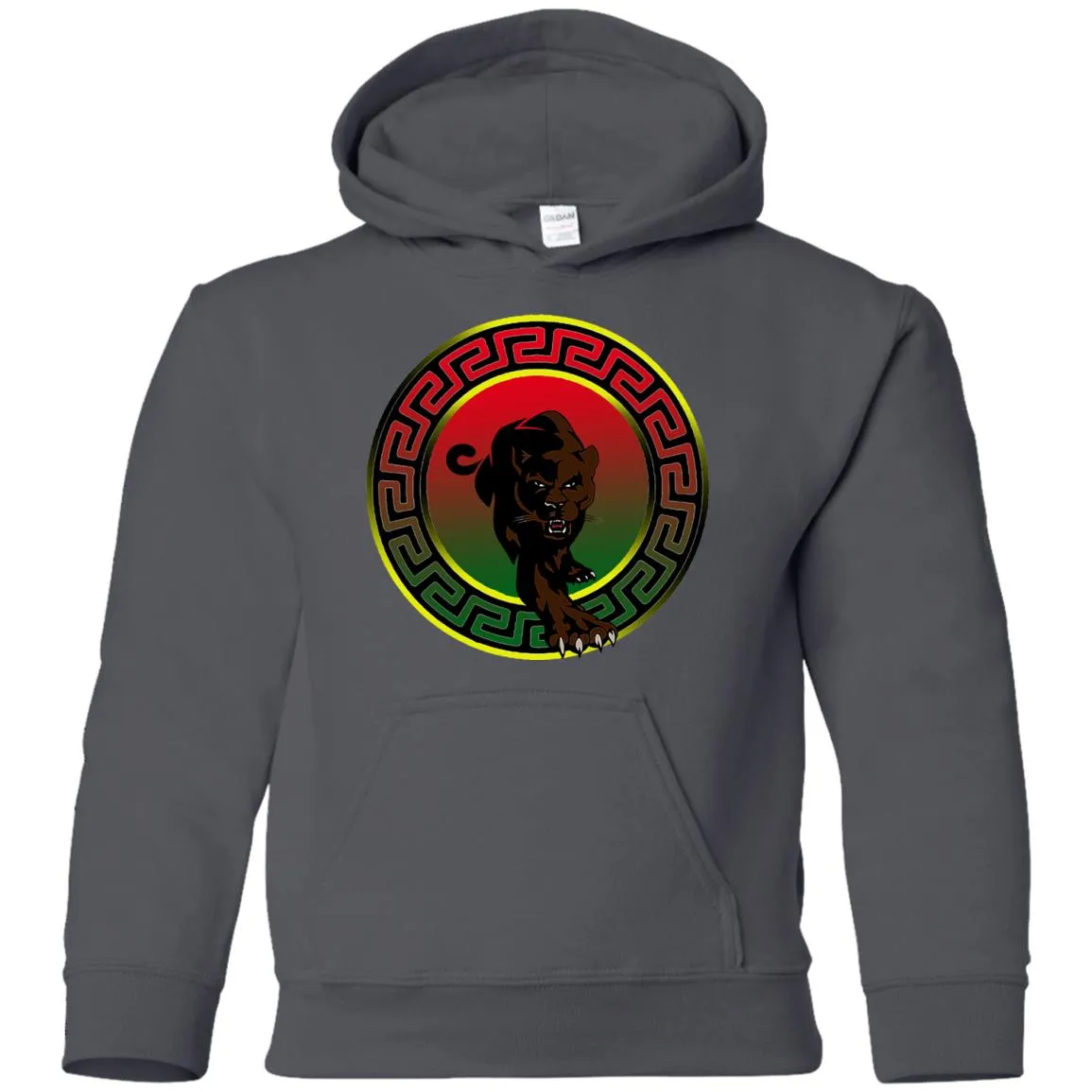 Black Panther Youth Pullover Hoodie