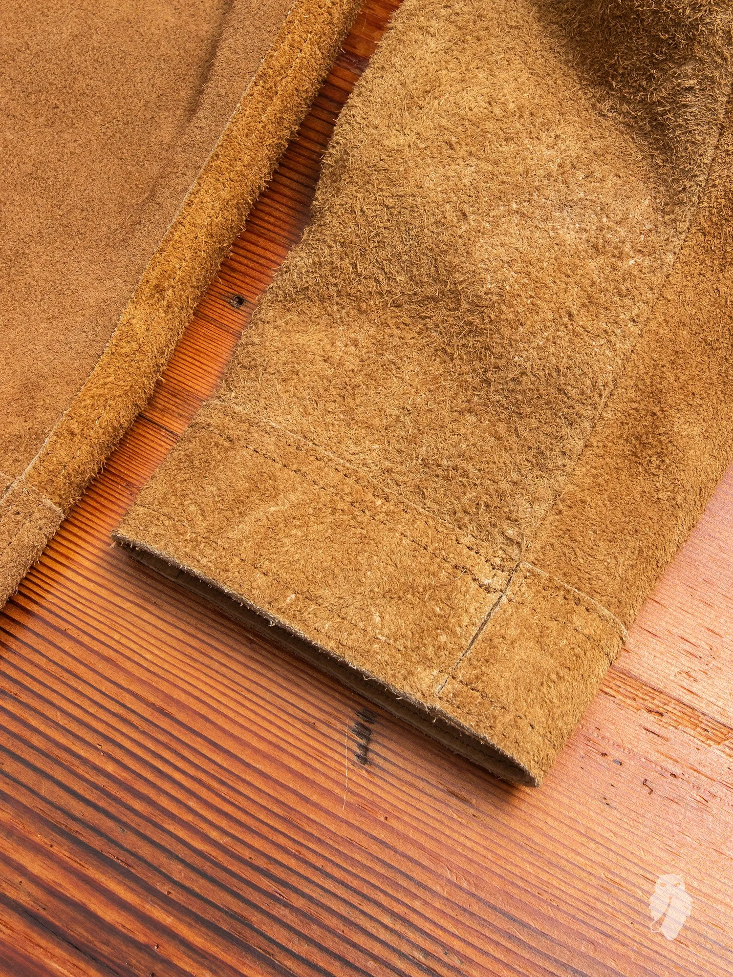 Blacksmith Jacket in Sand Suede