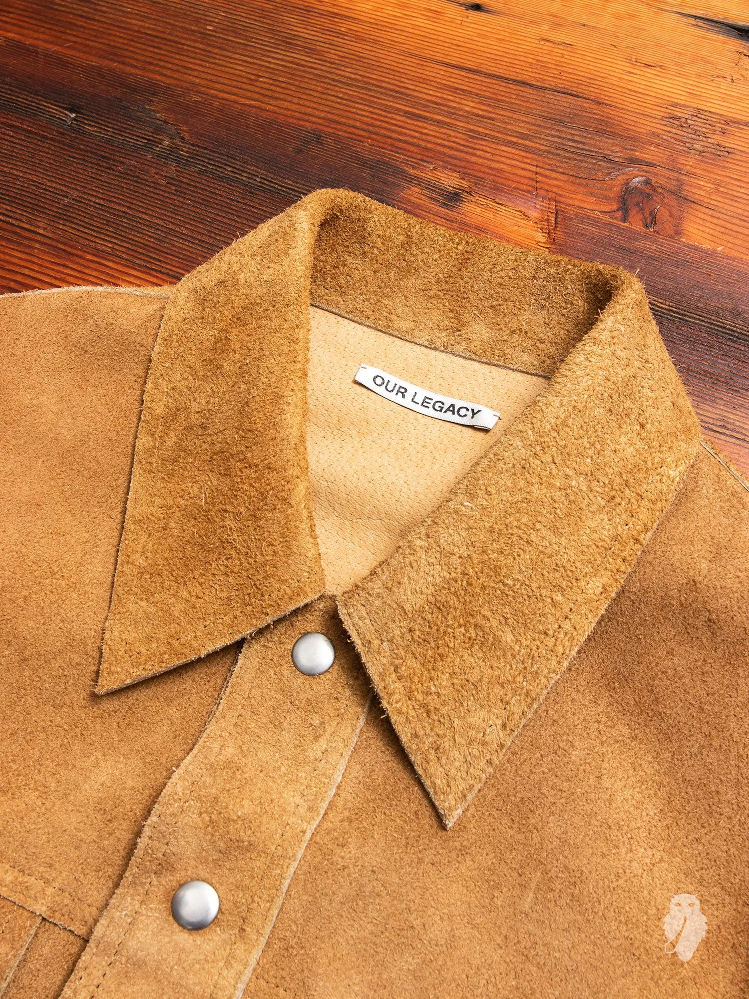 Blacksmith Jacket in Sand Suede