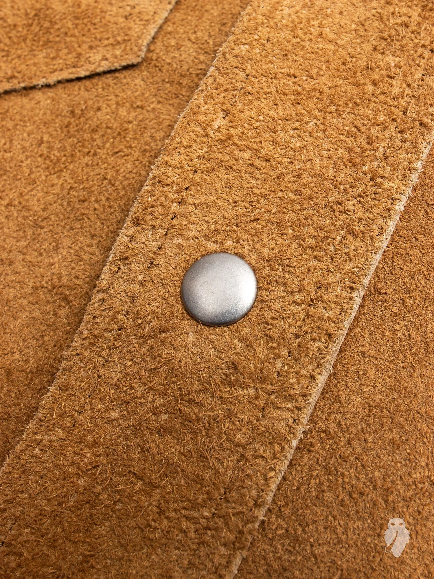 Blacksmith Jacket in Sand Suede
