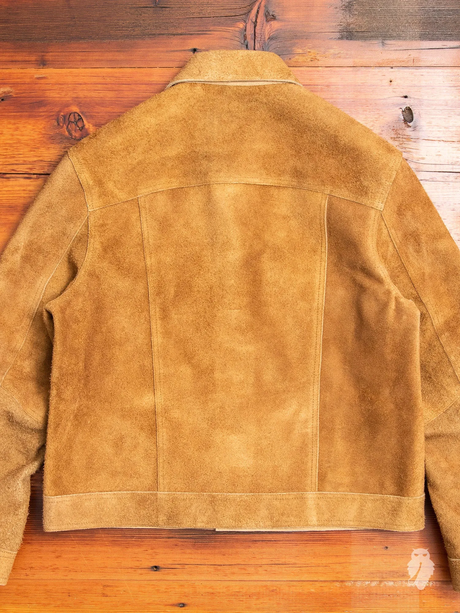 Blacksmith Jacket in Sand Suede