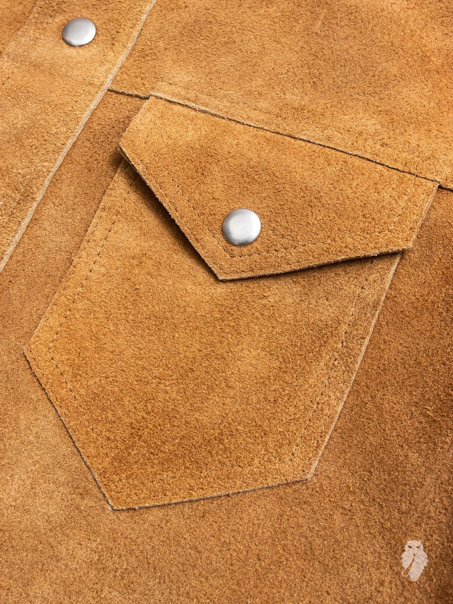 Blacksmith Jacket in Sand Suede