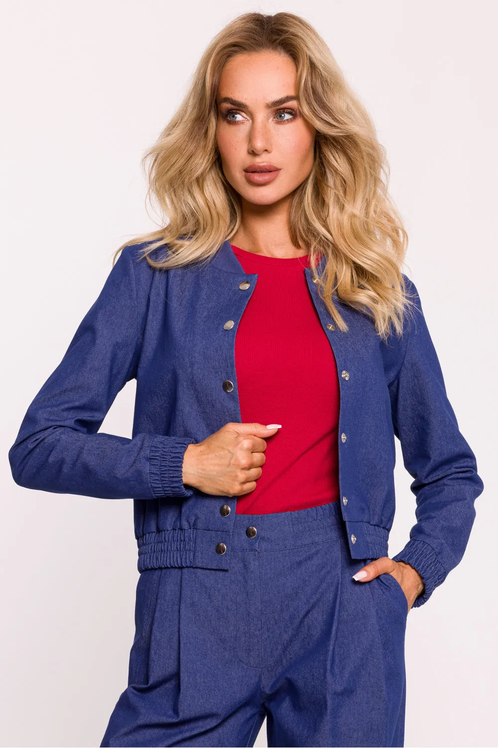 blue - Jacket model 199677 Moe