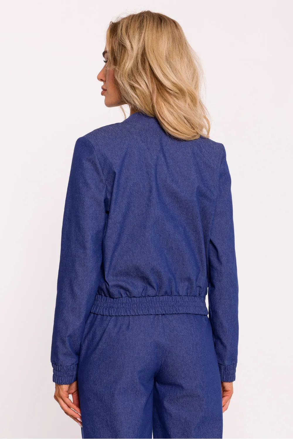blue - Jacket model 199677 Moe