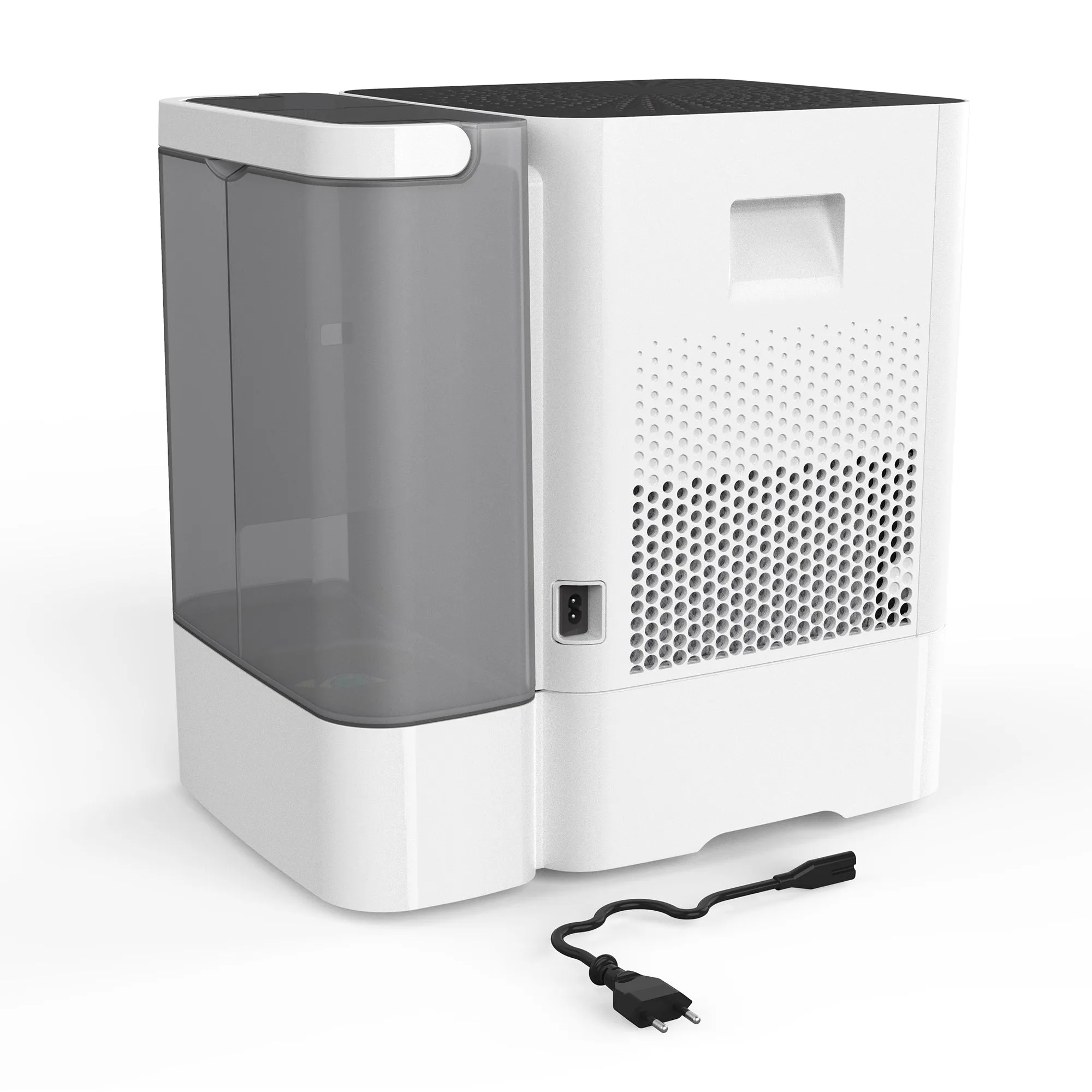 BONECO W300 2 In 1 Whisper Quiet Humidifier Air Washer with Auto Shut Off (Used)