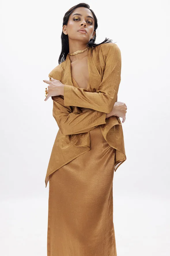 Bourbon Slip Dress