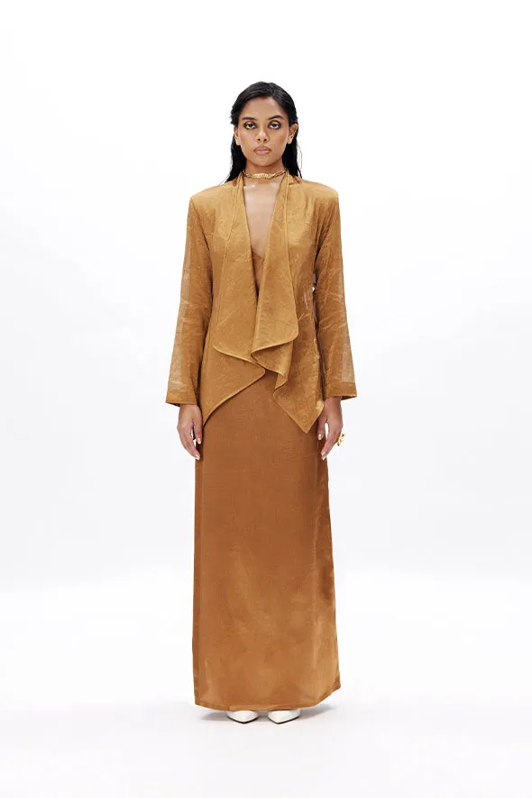Bourbon Slip Dress